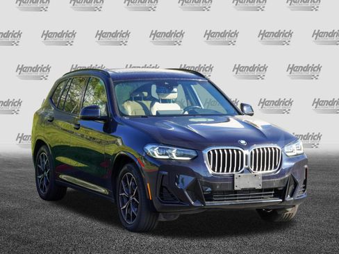 Used 2022 BMW X3 xDrive30i w/ M Sport Package 2 AWD/4WD image 2