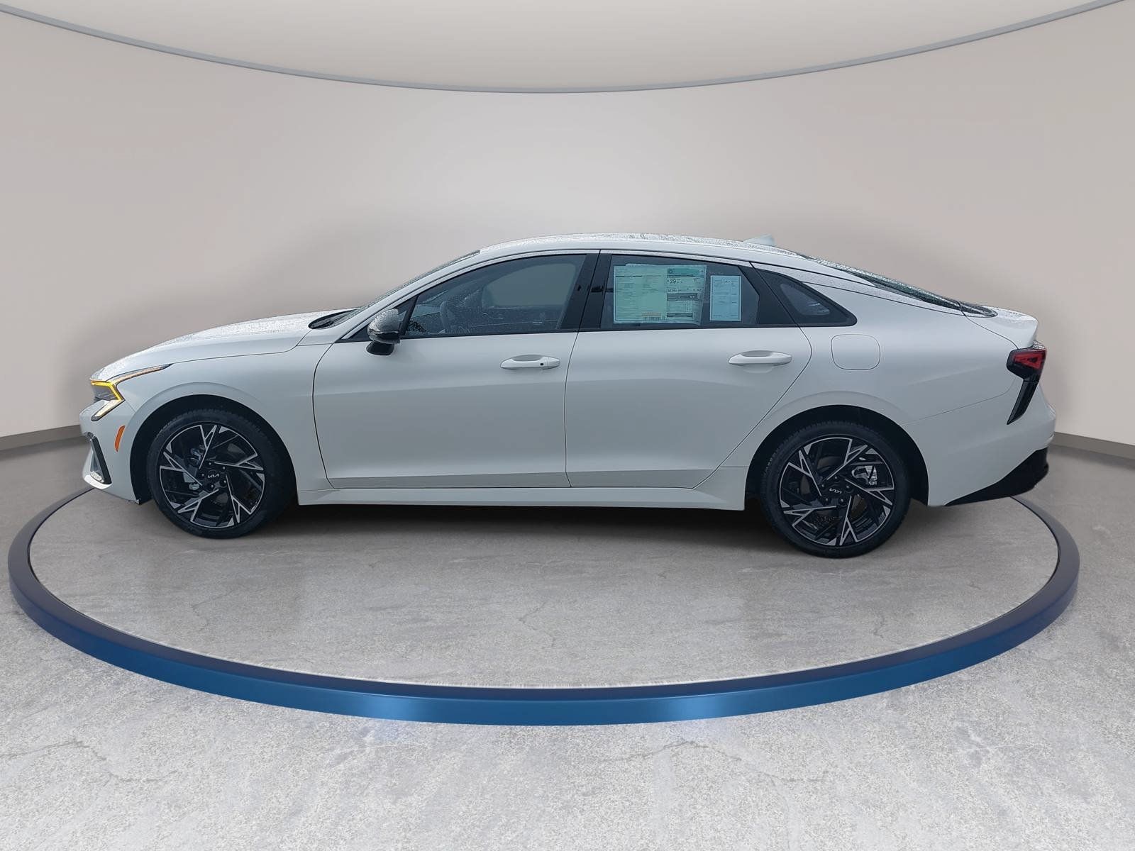 New 2026 Kia K5 GT-Line w/ GT-Line Red Interior Package FWD image 8