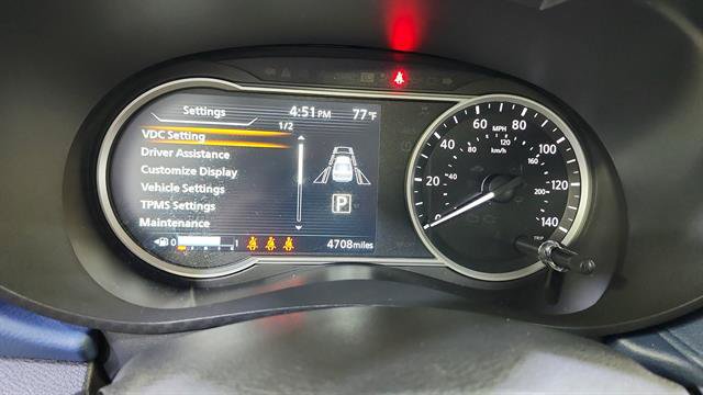 Certified 2025 Nissan Versa SV w/ Trunk Package FWD image 13