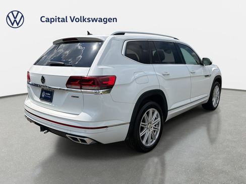 Used 2021 Volkswagen Atlas SEL Premium AWD/4WD image 5