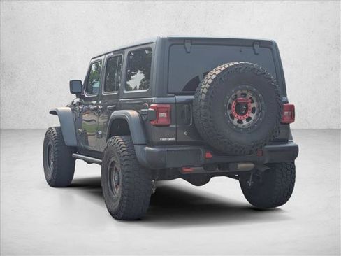 Used 2020 Jeep Wrangler Unlimited Rubicon AWD/4WD image 7