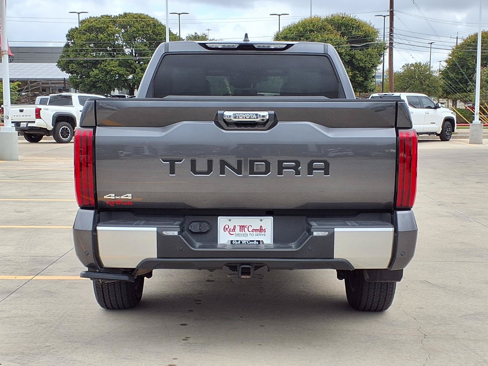 Certified 2025 Toyota Tundra Limited AWD/4WD image 6