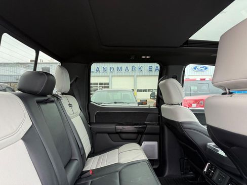 New 2025 Ford F150 Lightning Platinum AWD/4WD image 11