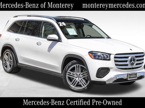 Certified 2024 Mercedes-Benz GLS 450 4MATIC image 1