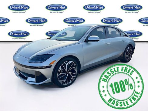 Used 2023 Hyundai Ioniq 6 Limited w/ Cargo Package RWD image 3