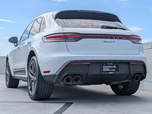 Used 2025 Porsche Macan Turbo AWD/4WD image 3