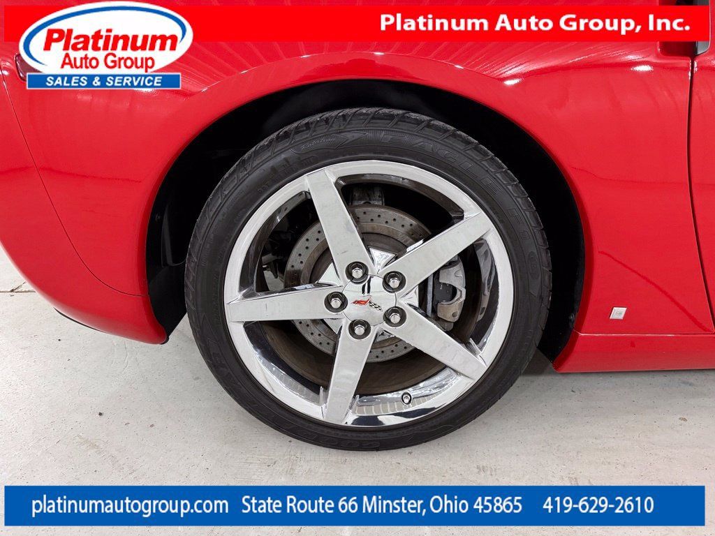 Used 2007 Chevrolet Corvette Coupe w/ Preferred Equipment Group RWD image 52