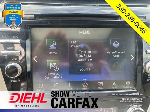Used 2017 Nissan Murano Platinum w/ Platinum Technology Package AWD/4WD image 22
