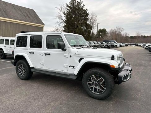 New 2026 Jeep Wrangler Unlimited Sahara image 1