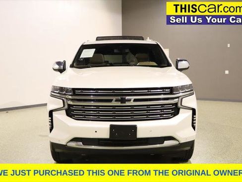 Used 2021 Chevrolet Tahoe Premier RWD image 2