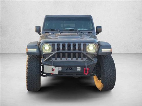 Used 2021 Jeep Gladiator Rubicon AWD/4WD image 2