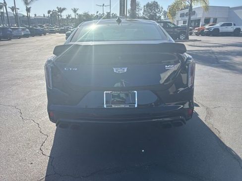 Certified 2024 Cadillac CT4 V Blackwing w/ Carbon Fiber 1 Package RWD image 6