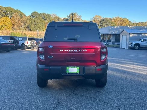 New 2025 Ford Bronco Sport Outer Banks w/ Outer Banks Tech Package+ AWD/4WD image 6
