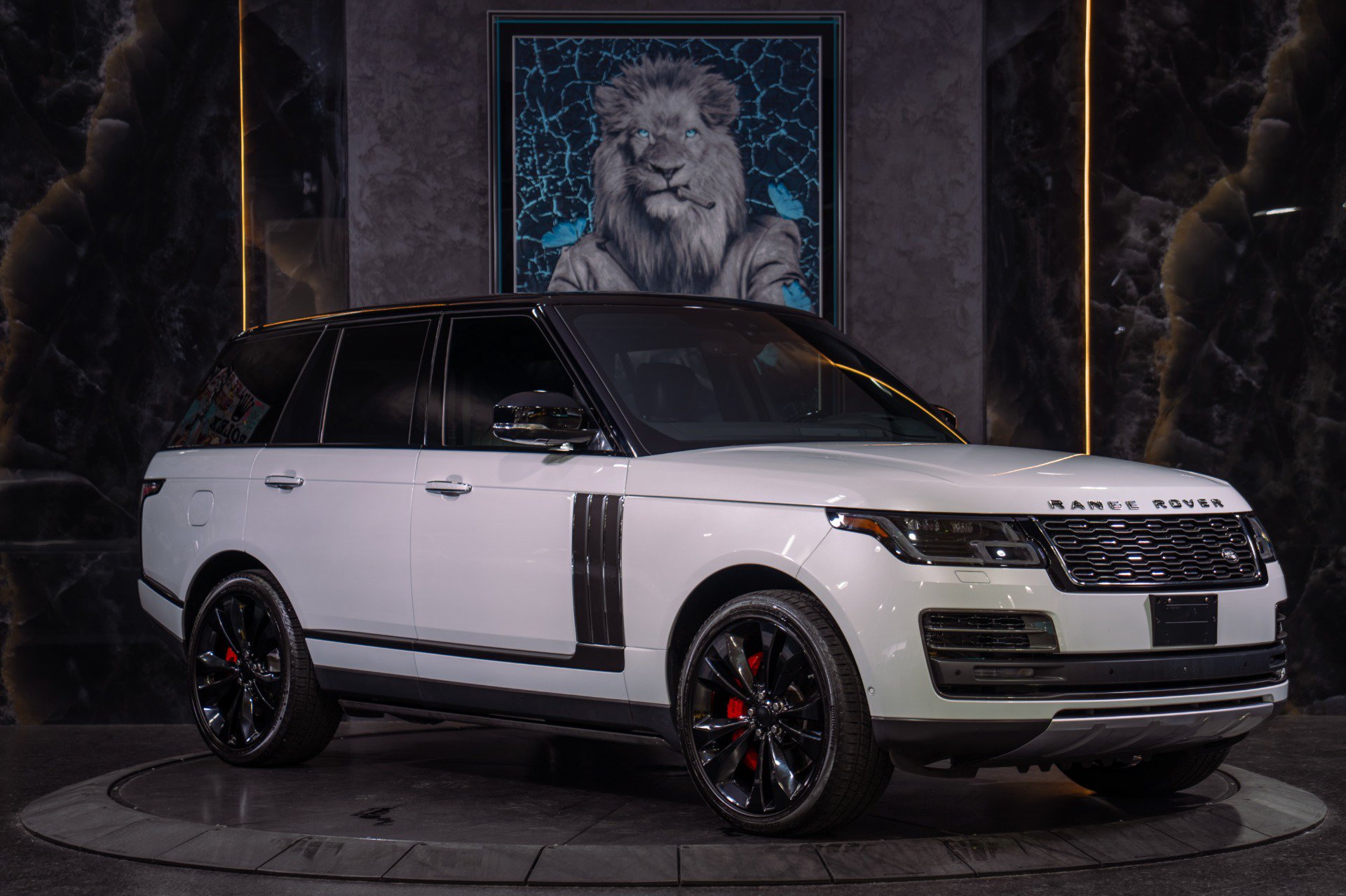 Used 2021 Land Rover Range Rover SV Autobiography Dynamic AWD/4WD image 8
