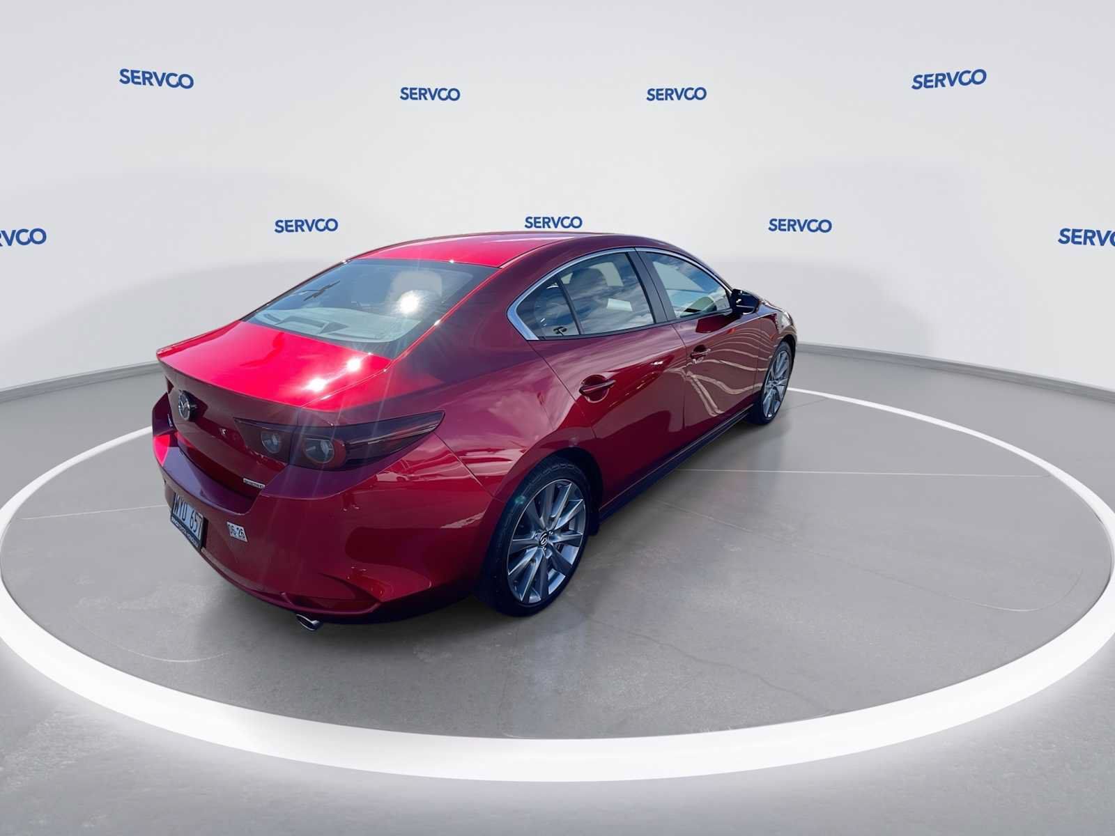 Used 2022 MAZDA MAZDA3 s FWD image 8