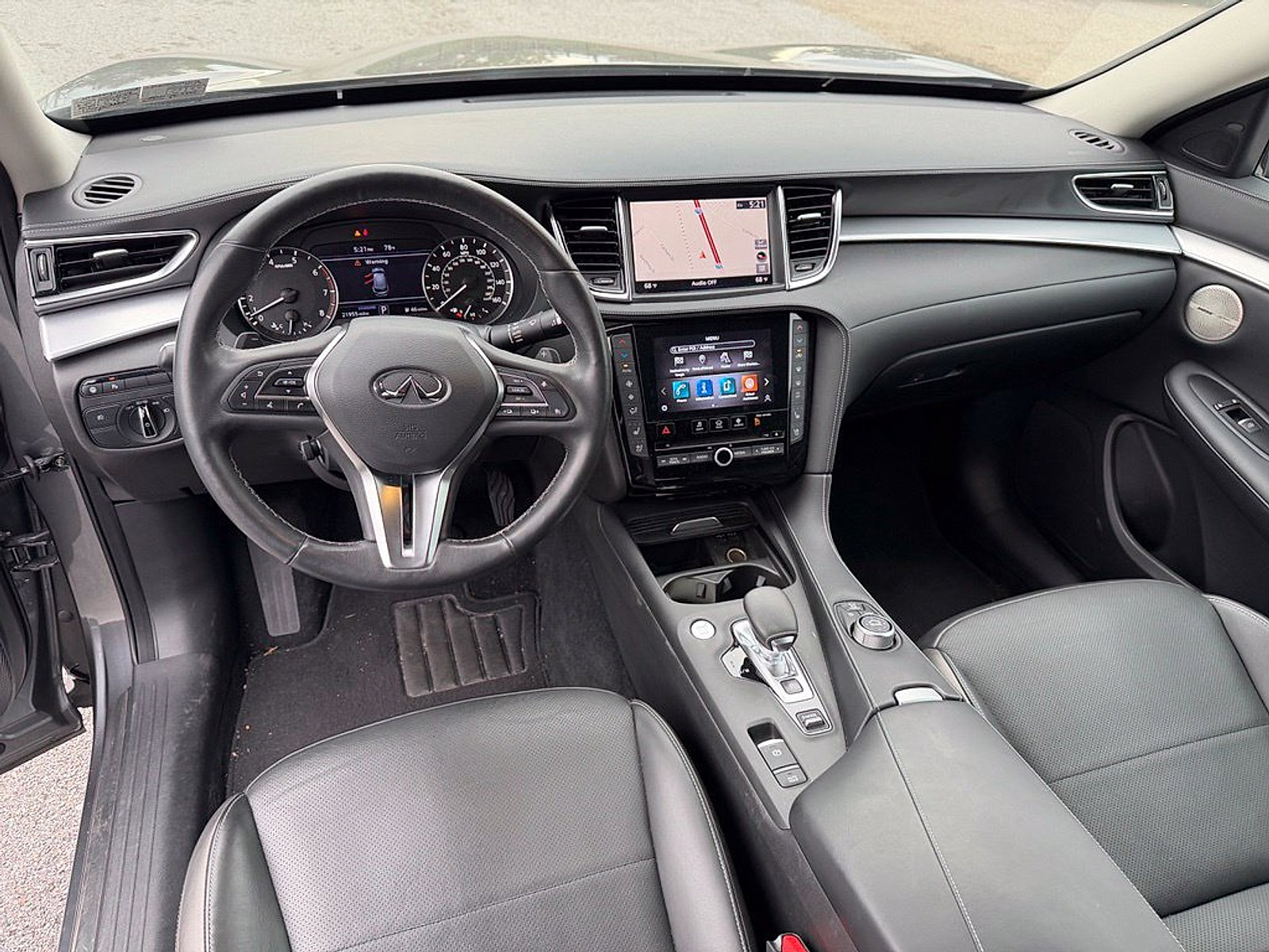 Used 2020 INFINITI QX50 Sensory w/ Climate Package AWD/4WD image 13