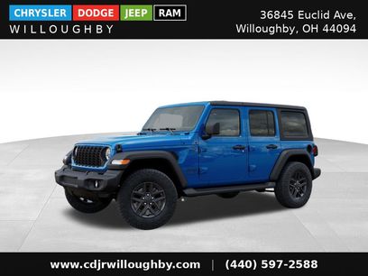 New 2026 Jeep Wrangler Unlimited Sport