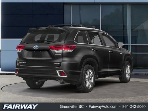 Used 2018 Toyota Highlander Limited AWD/4WD image 2