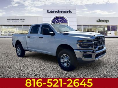 New 2025 RAM 2500 Tradesman w/ Chrome Appearance Group