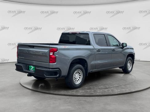 Used 2021 Chevrolet Silverado 1500 W/T w/ WT Value Package AWD/4WD image 8