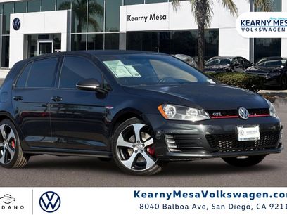 Used 2016 Volkswagen GTI S