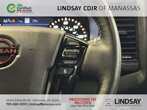 Used 2023 Nissan Frontier PRO-4X w/ Pro Convenience Package AWD/4WD image 29