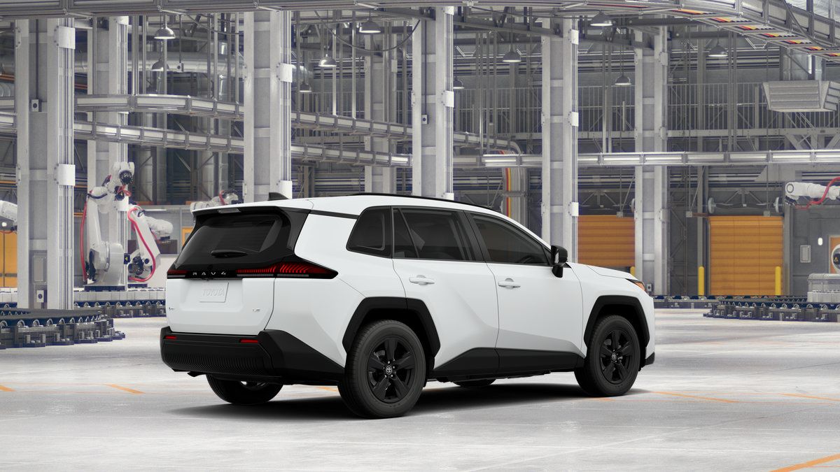 New 2026 Toyota RAV4 LE FWD image 10