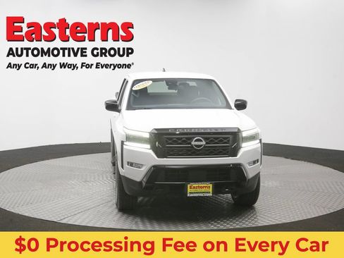 Used 2023 Nissan Frontier SV w/ Midnight Edition Package AWD/4WD image 48