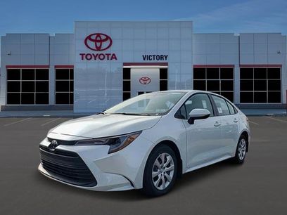 New 2026 Toyota Corolla LE