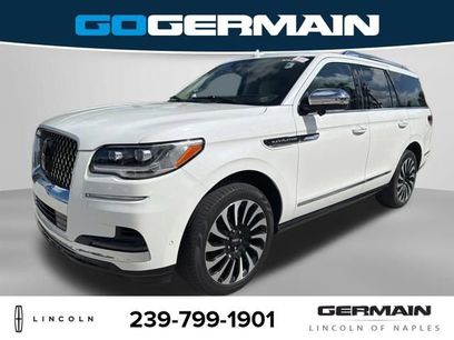 Used 2023 Lincoln Navigator Black Label