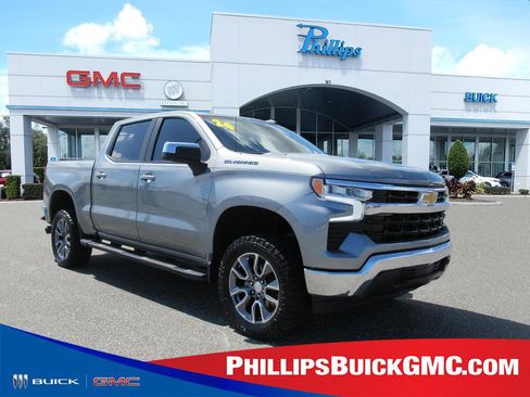 Used 2024 Chevrolet Silverado 1500 LT w/ LPO, Liner Protection Package image 1