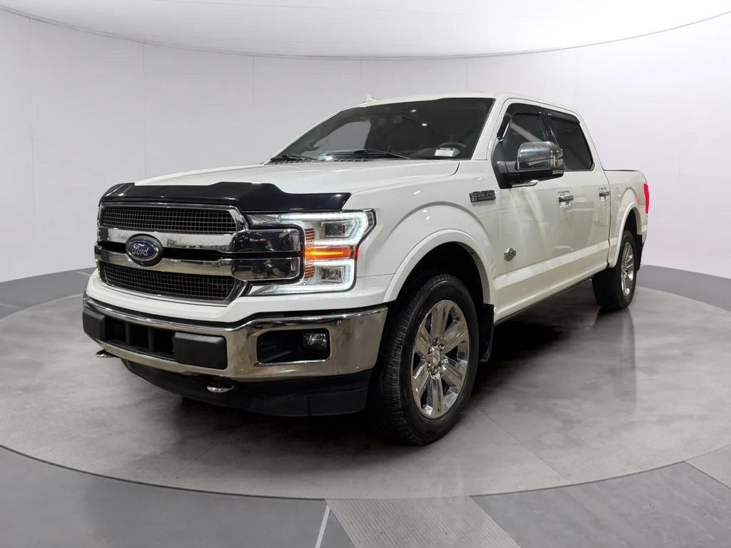 Used 2020 Ford F150 King Ranch w/ Technology Package AWD/4WD image 7