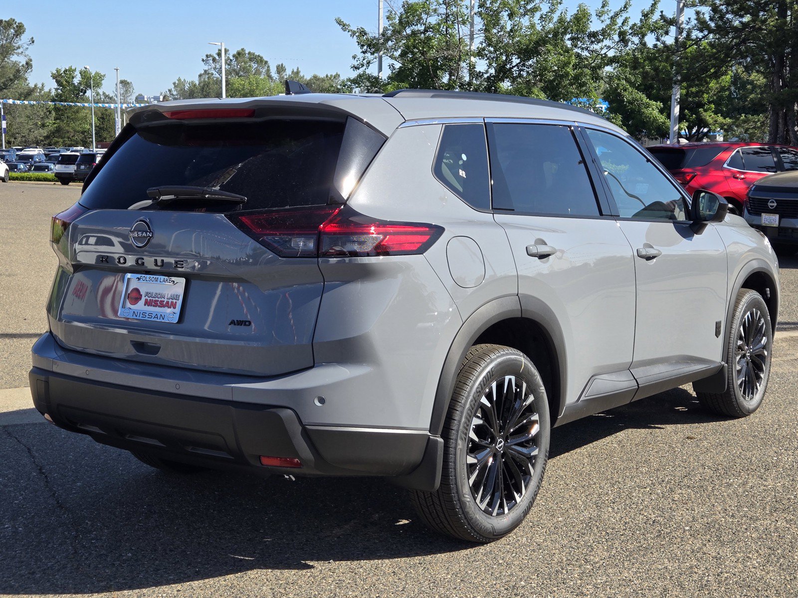 New 2026 Nissan Rogue Dark Armor AWD/4WD image 4