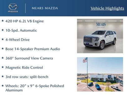 Used 2023 GMC Yukon Denali