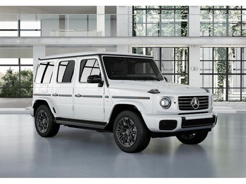 New 2025 Mercedes-Benz G 580 w/ EQ Technology image 11