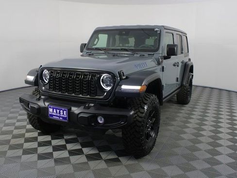 Used 2025 Jeep Wrangler Unlimited Sport S 4xe image 20