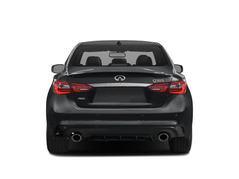 Used 2018 INFINITI Q50 Sport AWD/4WD image 5