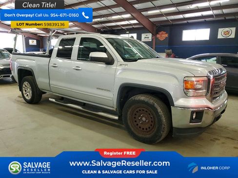 Used 2014 GMC Sierra 1500 SLE w/ SLE Value Package AWD/4WD image 5