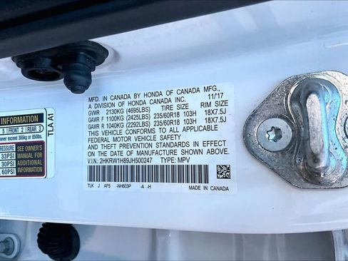 Used 2018 Honda CR-V EX-L image 34