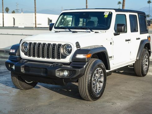 New 2026 Jeep Wrangler Unlimited Sport AWD/4WD image 4