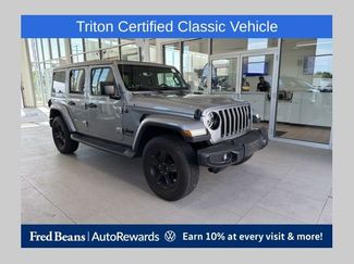 Used 2020 Jeep Wrangler Unlimited Sahara AWD/4WD video 1