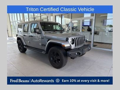 Used 2020 Jeep Wrangler Unlimited Sahara