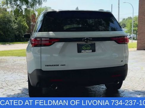 Used 2023 Chevrolet Traverse LT w/ Midnight/Sport Edition AWD/4WD image 7