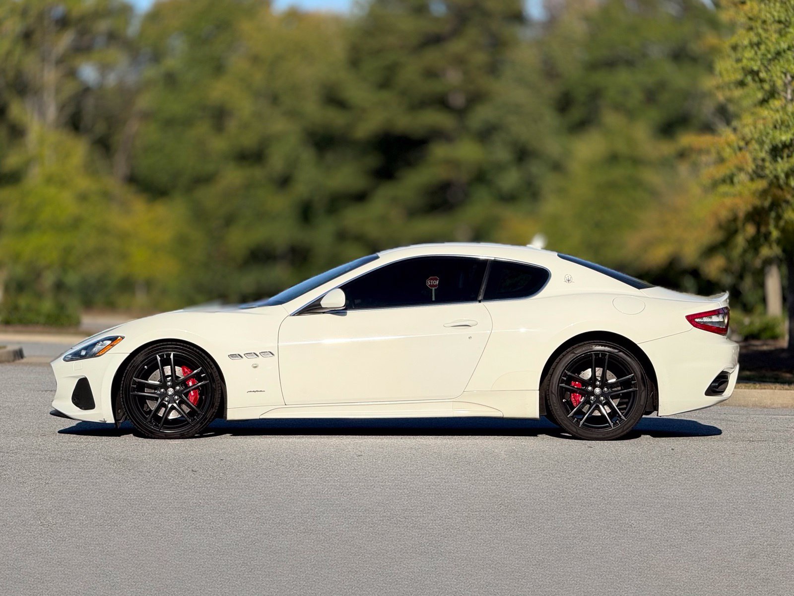 Used 2018 Maserati GranTurismo Sport RWD image 9