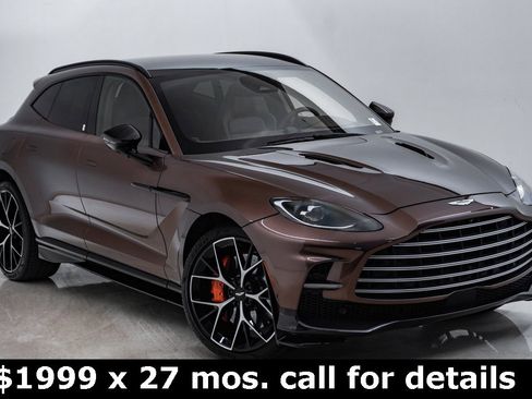 Used 2025 Aston Martin DBX 707 image 13