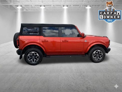 Used 2022 Ford Bronco Outer Banks AWD/4WD image 9
