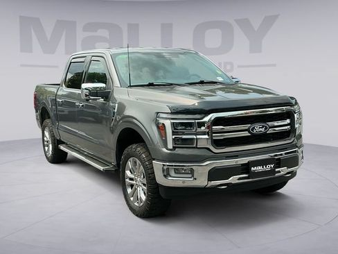 Certified 2024 Ford F150 Lariat w/ FX4 Off-Road Package AWD/4WD image 7