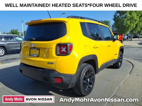 Used 2015 Jeep Renegade Latitude w/ Cold Weather Group II AWD/4WD image 7