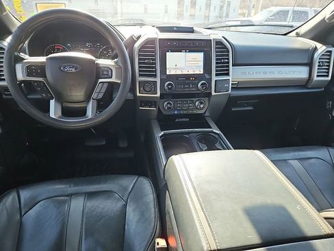 Used 2019 Ford F350 Platinum w/ Platinum Ultimate Package image 12