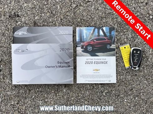 Used 2020 Chevrolet Equinox Premier image 53